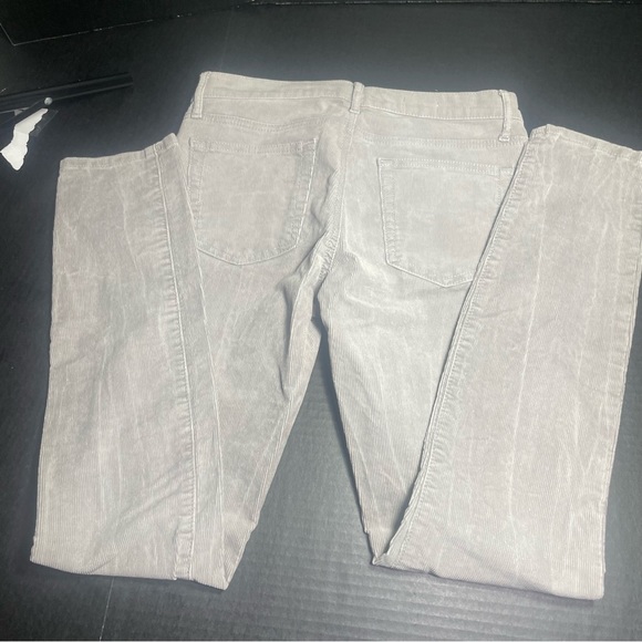 GAP 1969 ALWAYS SKINNY GRAY CORDS 26R - Picture 4 of 16